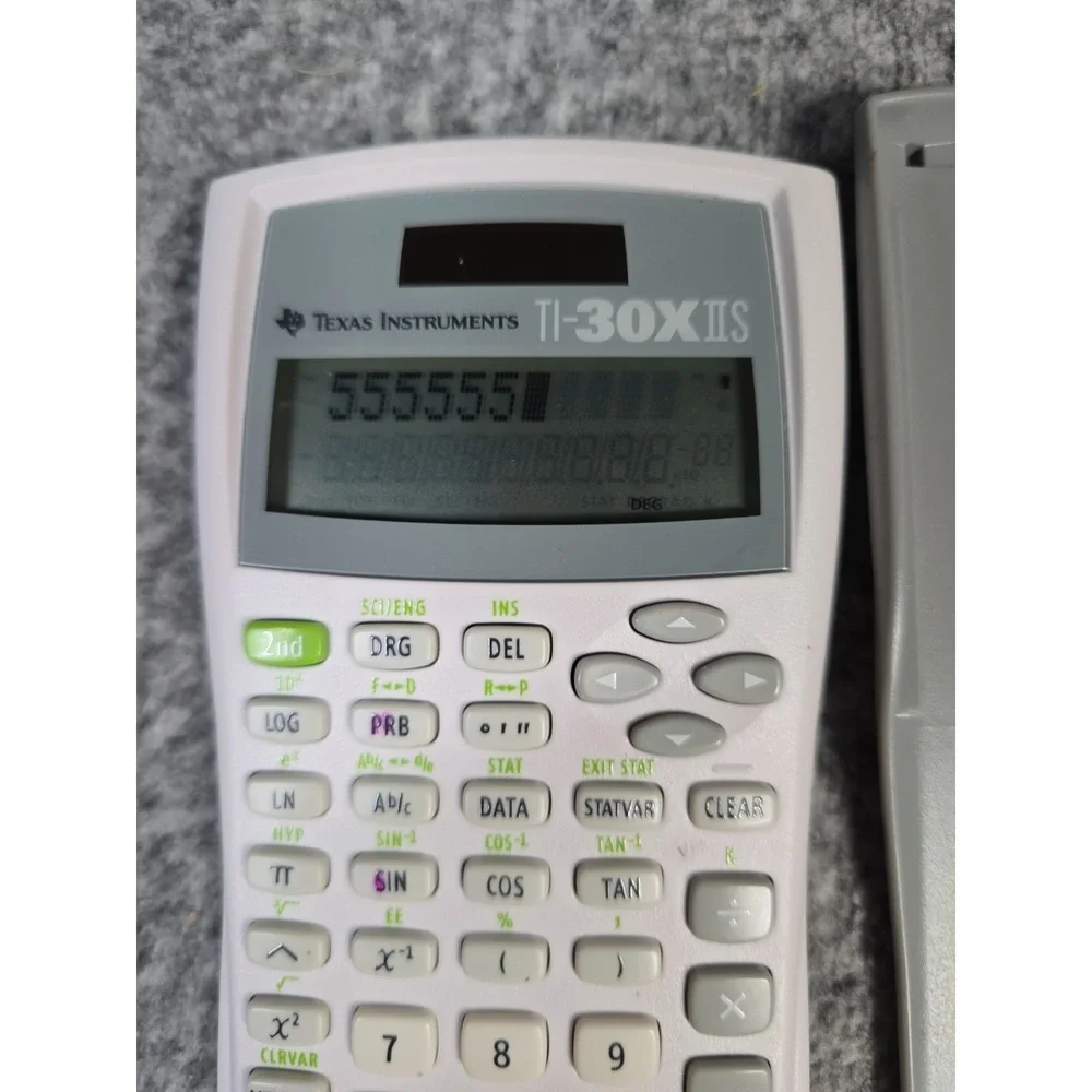 texas instruments ti-30x iis